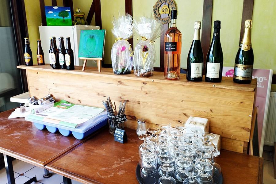 Le Restaurant - La Pomme d'Or - Arcis-sur-Aube - manger a ARCIS-SUR-AUBE