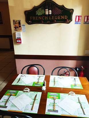 Le Restaurant - La Pomme d'Or - Arcis-sur-Aube - les meilleurs restaurant de ARCIS-SUR-AUBE