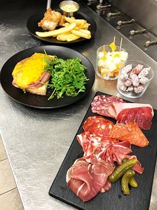 Le Restaurant - La Pomme d'Or - Arcis-sur-Aube - restaurant Traditionnel ARCIS-SUR-AUBE