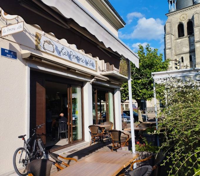 La Pomme d'Or - Restaurant Arcis-sur-Aube - Arcis sur Aube restaurant